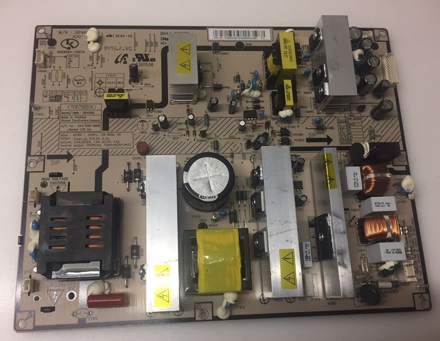 Used Samsung TV Power Supply BN44-00167B Rev1.1 (ref N1226)